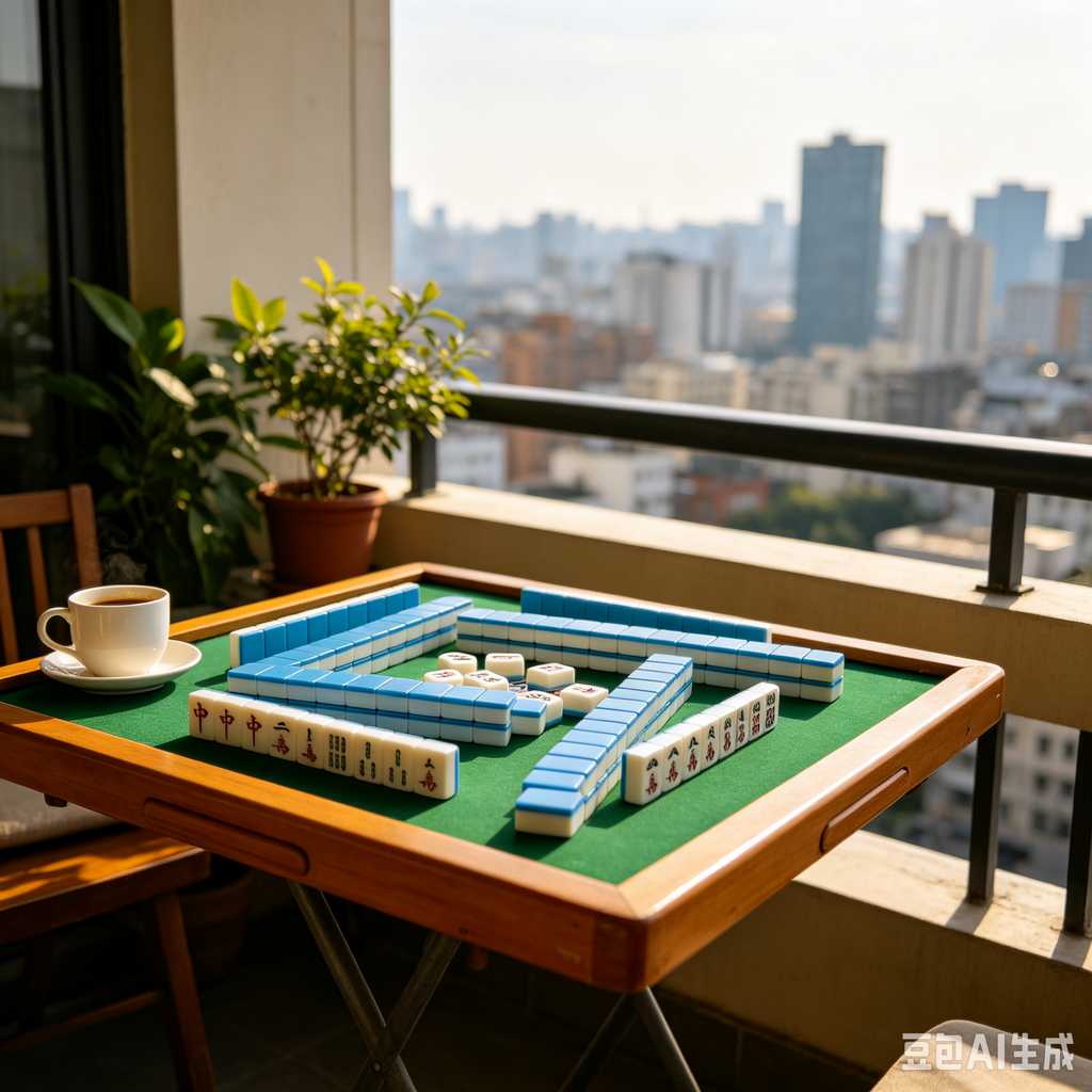 business custom mahjong gift