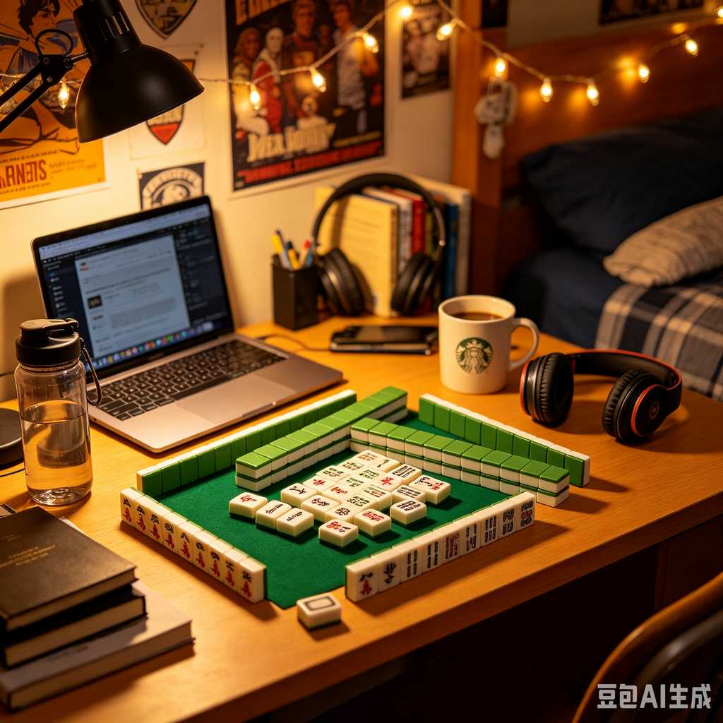 luxury gift box mahjong set