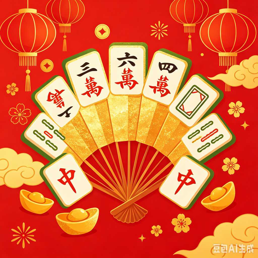 beginner easy read mahjong set