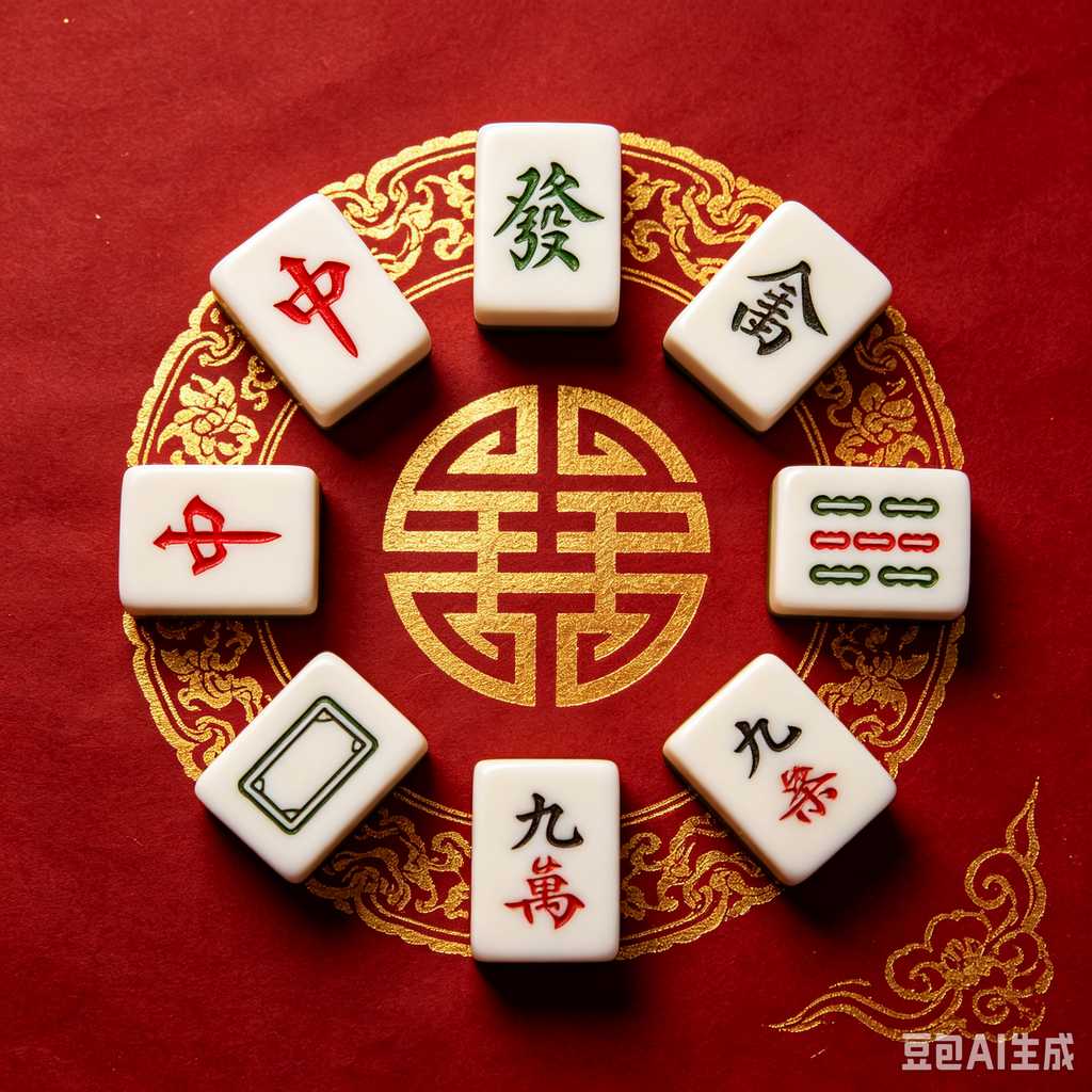 luxury mahjong set