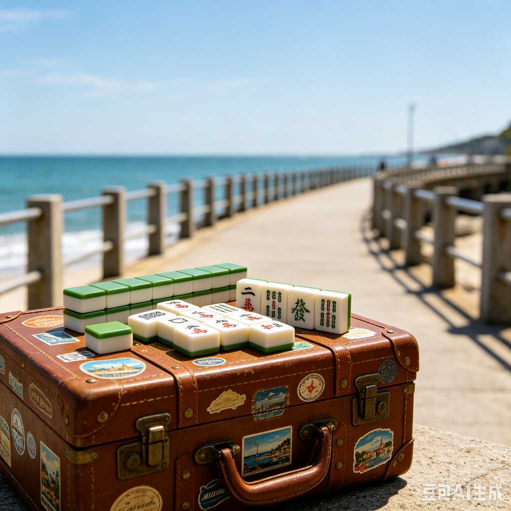 family reunion mahjong game set