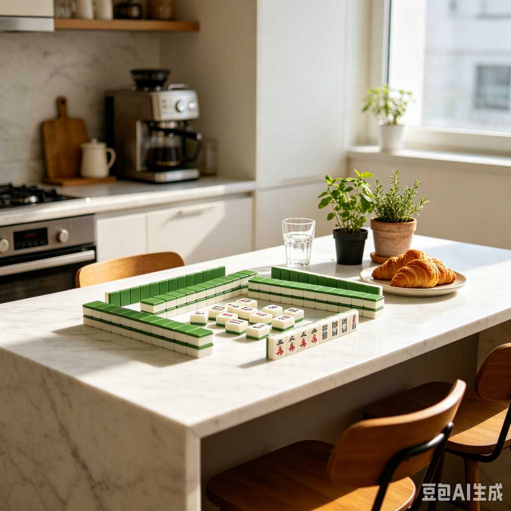 picnic mahjong set portable