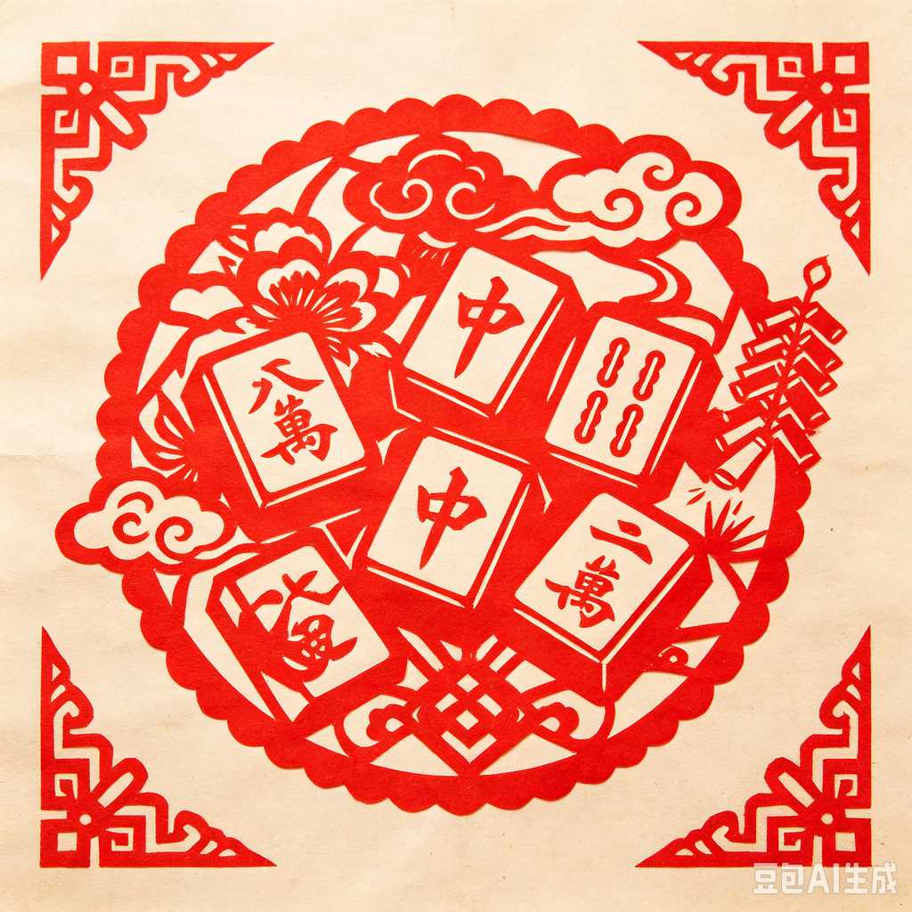 wedding souvenir mahjong tiles