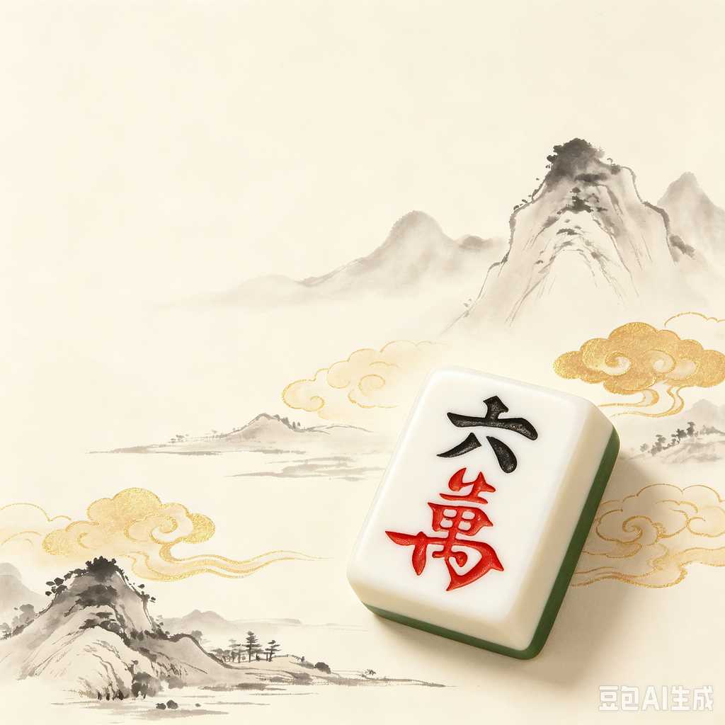 solid wood mahjong tiles