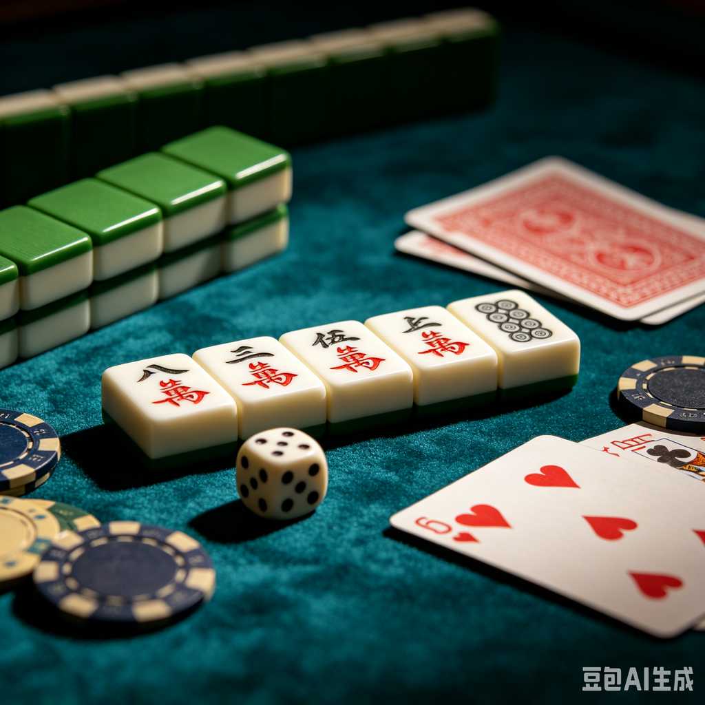 black luxury mahjong set