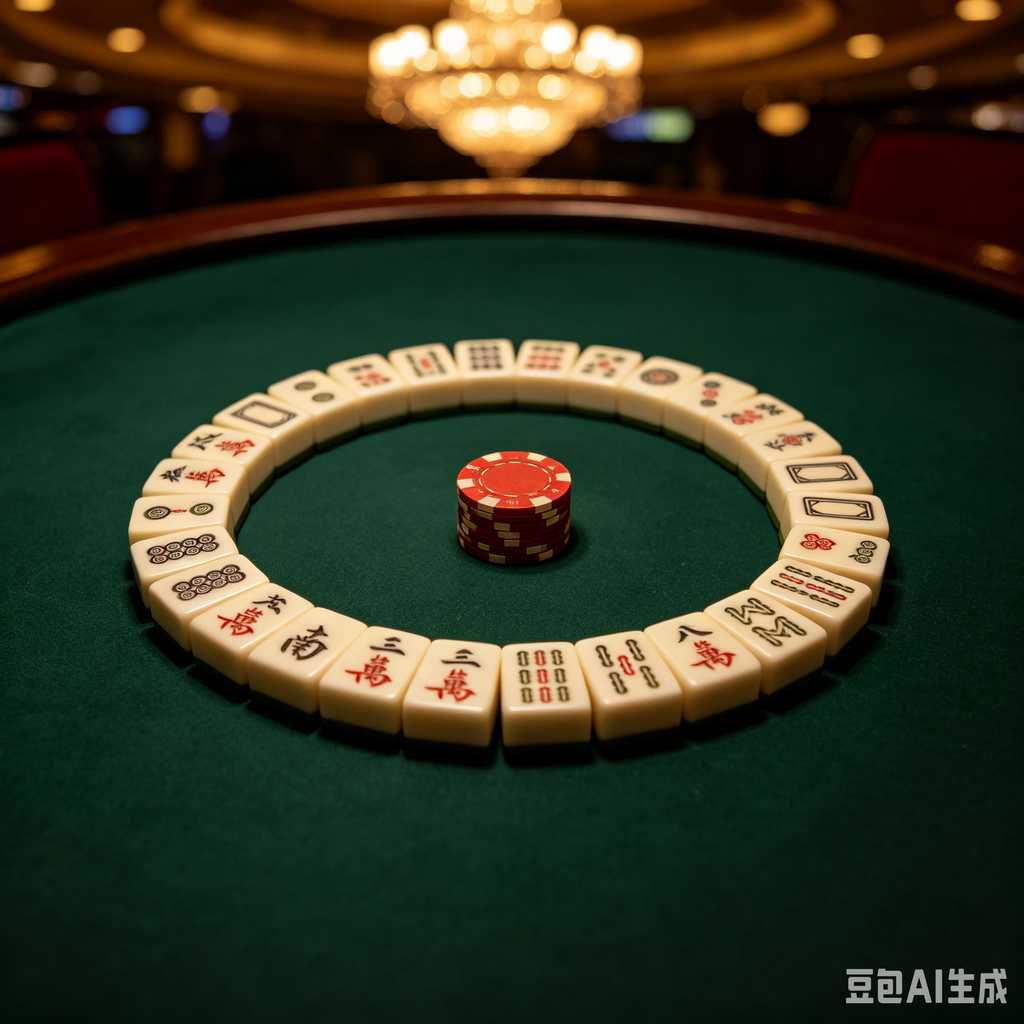 oem custom printed mahjong set