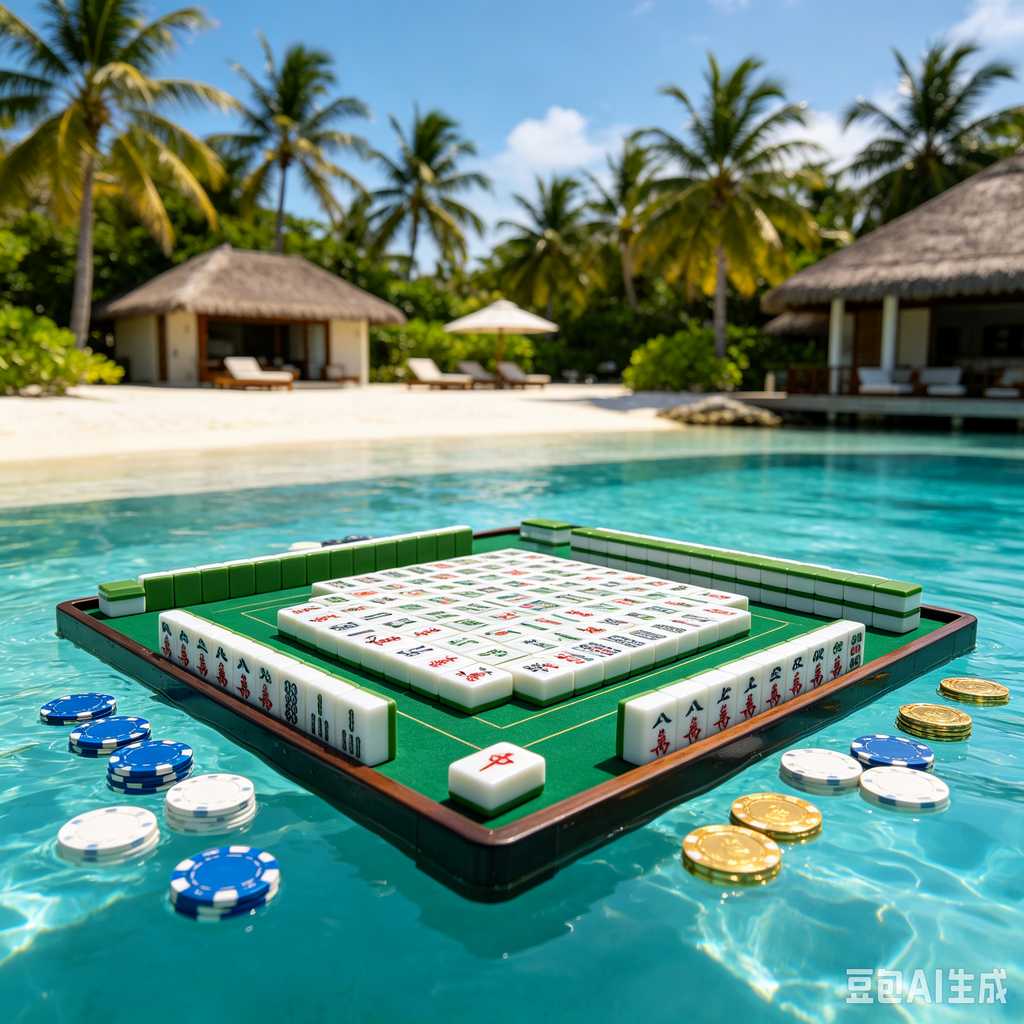 premium resin mahjong tiles